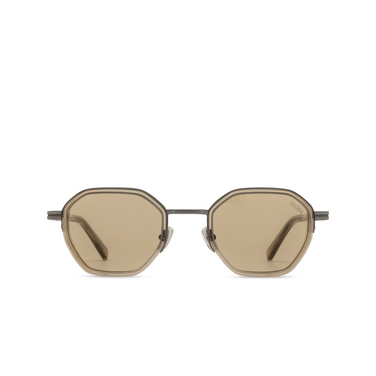 Zegna EZ0259 Sunglasses 45E shiny beige - front view