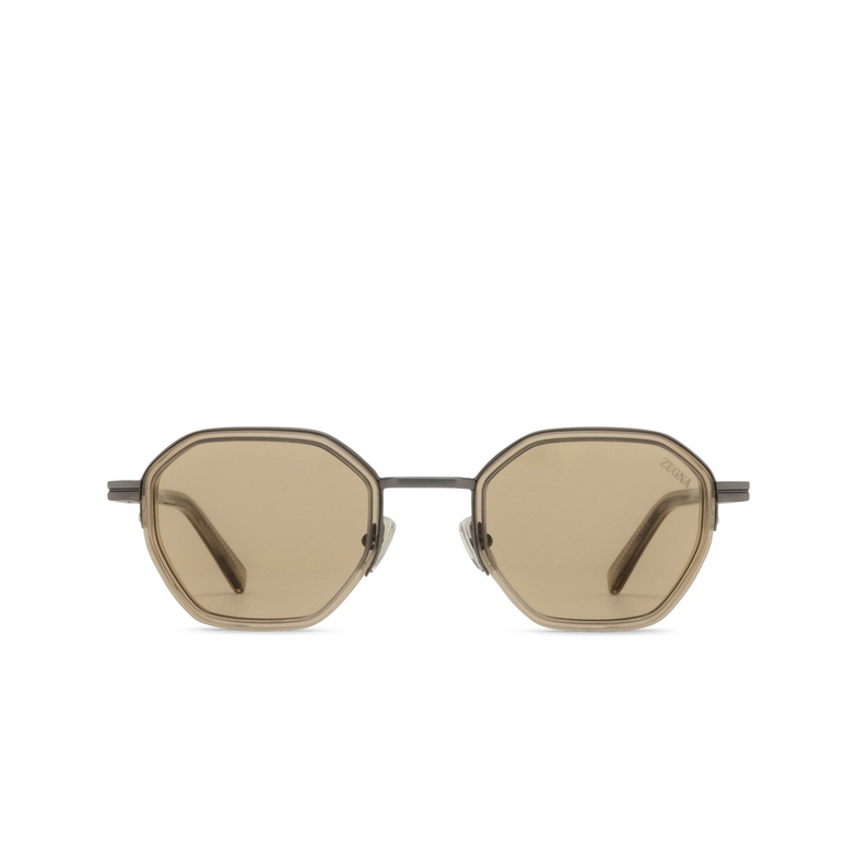 Gafas de sol Zegna EZ0259 45E shiny beige - 1/3