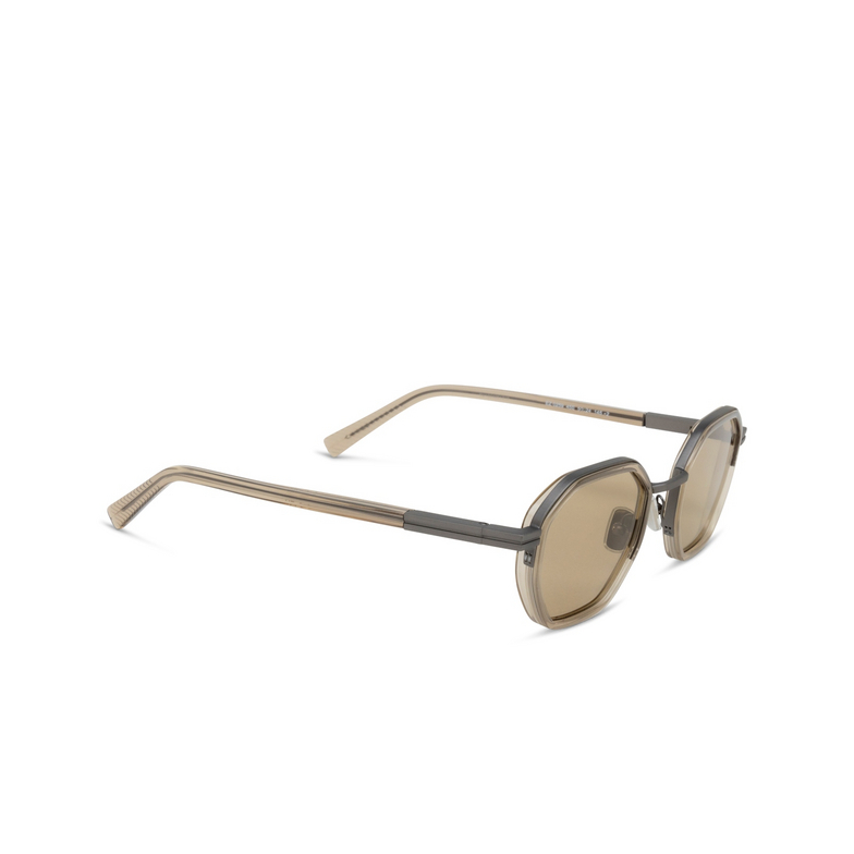 Gafas de sol Zegna EZ0259 45E shiny beige - 2/3