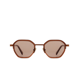 Zegna EZ0259 Sonnenbrillen 50J shiny dark brown