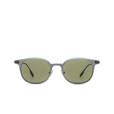 Zegna EZ0260 Sonnenbrillen 15N matte light ruthenium - Vorderansicht