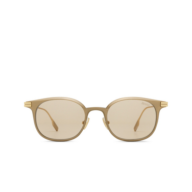 Zegna EZ0260 Sunglasses 32E matte pale gold - front view