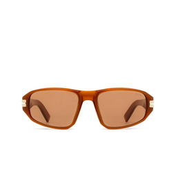 Gafas de sol Zegna EZ0262 45E shiny light brown