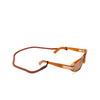 Lunettes de soleil Zegna EZ0262 45E shiny light brown - Vignette du produit 4/5