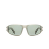 Lunettes de soleil Zegna EZ0262 93N shiny light green - Vignette du produit 1/5