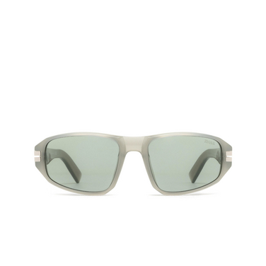 Zegna EZ0262 Sunglasses 93N shiny light green - front view
