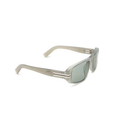 Zegna EZ0262 Sunglasses 93N shiny light green - three-quarters view