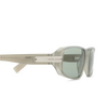 Gafas de sol Zegna EZ0262 93N shiny light green - Miniatura del producto 3/5