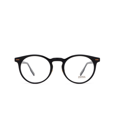 Zegna EZ5249-H Eyeglasses 001 shiny black - front view