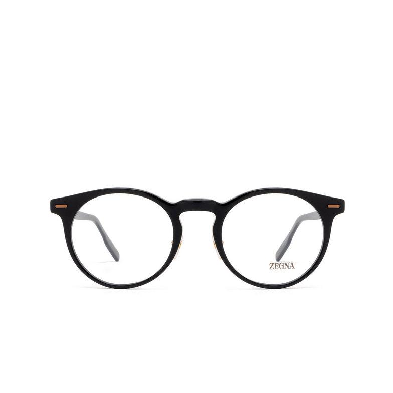 Gafas graduadas Zegna EZ5249-H 001 shiny black - 1/3