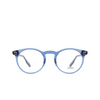 Occhiali da vista Zegna EZ5249-H 090 shiny blue - anteprima prodotto 1/3