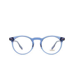 Lunettes de vue Zegna EZ5249-H 090 shiny blue