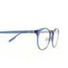 Gafas graduadas Zegna EZ5249-H 090 shiny blue - Miniatura del producto 3/3