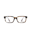 Occhiali da vista Zegna EZ5254 020 shiny dark brown - anteprima prodotto 1/3