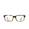 Gafas graduadas Zegna EZ5254 054 dark havana / black / crystal - Miniatura del producto 1/3