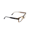 Zegna EZ5254 Eyeglasses 054 dark havana / black / crystal - product thumbnail 2/3