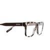 Zegna EZ5260 Korrektionsbrillen 020 light brown / havana / light brown / monocolor - Produkt-Miniaturansicht 3/3