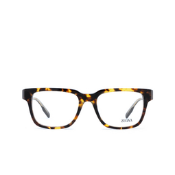 Occhiali da vista Zegna EZ5260 054 dark havana / black / monocolor