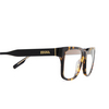 Lunettes de vue Zegna EZ5260 054 dark havana / black / monocolor - Vignette du produit 3/3