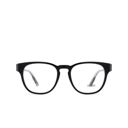 Zegna EZ5261 Eyeglasses 001 shiny black / black / monocolor