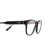 Gafas graduadas Zegna EZ5261 001 shiny black / black / monocolor - Miniatura del producto 3/3