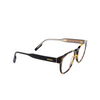 Zegna EZ5261 Eyeglasses 054 dark havana / shiny black - product thumbnail 2/3