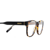 Lunettes de vue Zegna EZ5261 054 dark havana / shiny black - Vignette du produit 3/3