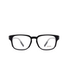 Zegna EZ5262 Eyeglasses 001 shiny black / black / monocolor - product thumbnail 1/3