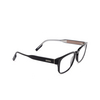 Zegna EZ5262 Korrektionsbrillen 001 shiny black / black / monocolor - Produkt-Miniaturansicht 2/3