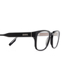 Lunettes de vue Zegna EZ5262 001 shiny black / black / monocolor - Vignette du produit 3/3