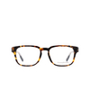 Occhiali da vista Zegna EZ5262 054 dark havana / shiny dark brown - anteprima prodotto 1/3