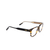 Gafas graduadas Zegna EZ5262 054 dark havana / shiny dark brown - Miniatura del producto 2/3