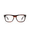 Lunettes de vue Zegna EZ5267 054 red havana - Vignette du produit 1/3