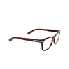 Lunettes de vue Zegna EZ5267 054 red havana - Vignette du produit 2/3