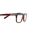 Lunettes de vue Zegna EZ5267 054 red havana - Vignette du produit 3/3