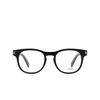 Gafas graduadas Zegna EZ5268 001 shiny black - Miniatura del producto 1/3