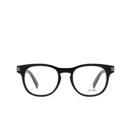 Zegna EZ5268 Eyeglasses 001 shiny black