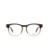 Occhiali da vista Zegna EZ5268 050 light brown / gradient - anteprima prodotto 1/3