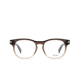 Occhiali da vista Zegna EZ5268 050 light brown / gradient