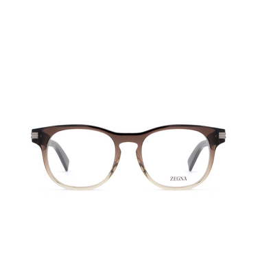 Occhiali da vista Zegna EZ5268 050 light brown / gradient - frontale