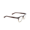 Occhiali da vista Zegna EZ5268 050 light brown / gradient - anteprima prodotto 2/3