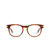 Zegna EZ5268 Eyeglasses 053 blonde havana - product thumbnail 1/3