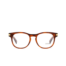 Zegna EZ5268 Eyeglasses 053 blonde havana