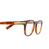 Lunettes de vue Zegna EZ5268 053 blonde havana - Vignette du produit 3/3