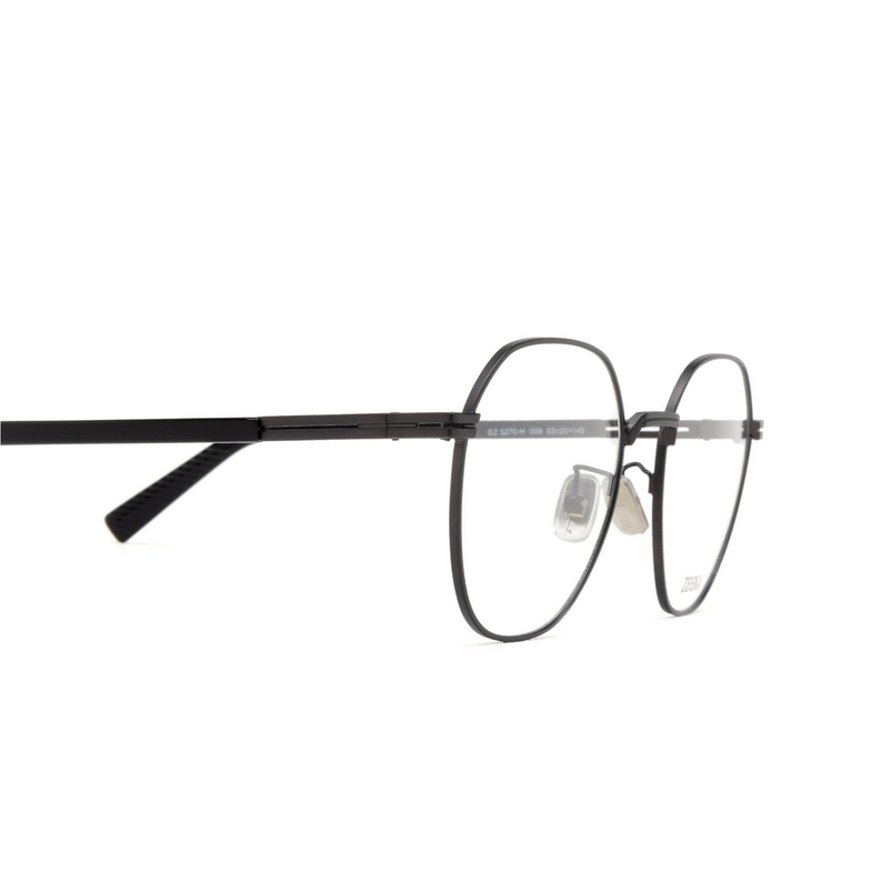 Lunettes de vue Zegna EZ5270-H 009 matte gunmetal / shiny black - 3/3