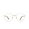 Zegna EZ5270-H Eyeglasses 032 shiny pale gold / shiny dark green - product thumbnail 1/3