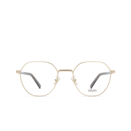 Gafas graduadas Zegna EZ5270-H 032 shiny pale gold / shiny dark green