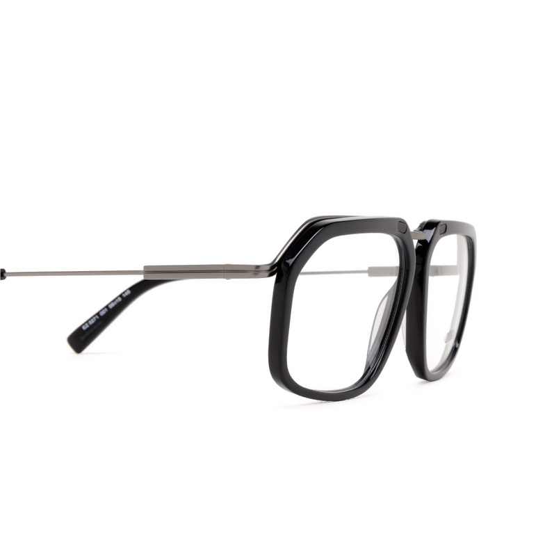 Occhiali da vista Zegna EZ5271 001 shiny black / shiny gunmetal - 3/3