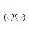 Lunettes de vue Zegna EZ5271 054 red havana / shiny pale gold - Vignette du produit 1/3