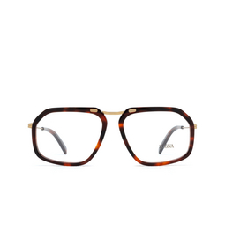 Occhiali da vista Zegna EZ5271 054 red havana / shiny pale gold